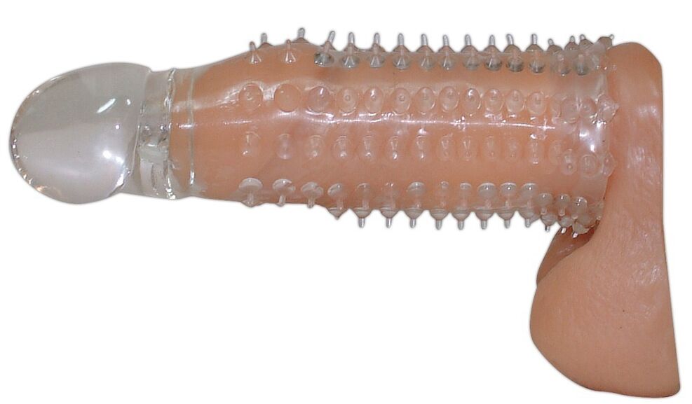 The nipple will add volume to the penis during sex