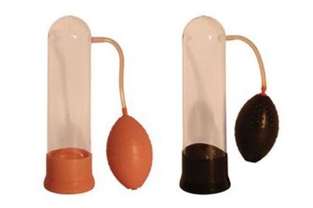 VAKUUMNA PUMP - A device to increase the penis